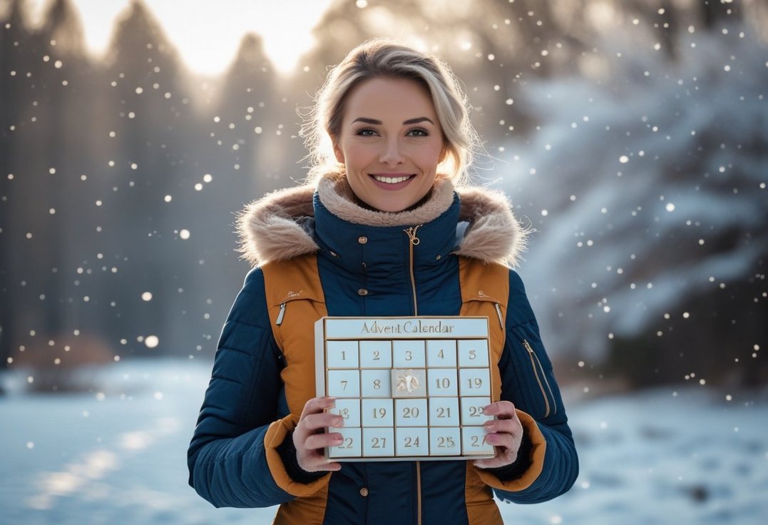 Gor vinteren magisk med den perfekte adventskalender til kvinder og varme flyverdragter Gor vinteren magisk med den perfekte adventskalender til kvinder og varme flyverdragter